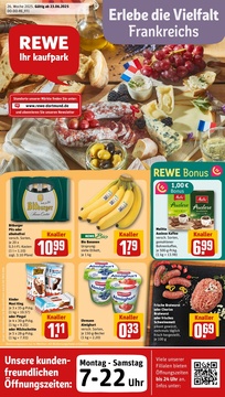 REWE Prospekt - Angebote ab 23.06.