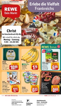 REWE Prospekt - Angebote ab 23.06.