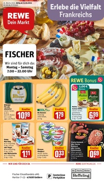 REWE Prospekt - Angebote ab 23.06.