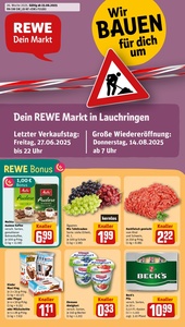 REWE Prospekt - Angebote ab 23.06.