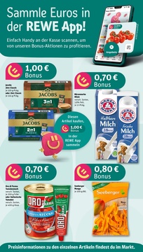 REWE Prospekt - Angebote ab 23.06.