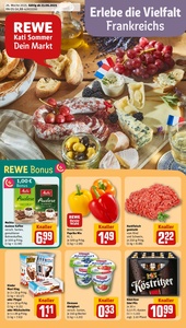 REWE Prospekt - Angebote ab 23.06.
