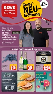 REWE Prospekt - Angebote ab 23.06.