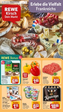 REWE Prospekt - Angebote ab 23.06.