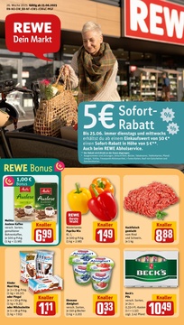 REWE Prospekt - Angebote ab 23.06.