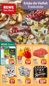 REWE Prospekt - Angebote ab 23.06.