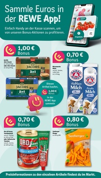 REWE Prospekt - Angebote ab 23.06.