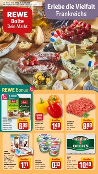 REWE Prospekt - Angebote ab 23.06.