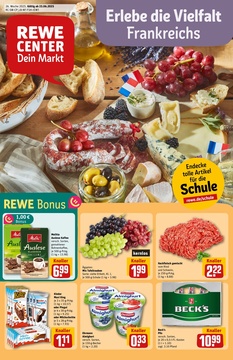 REWE Prospekt - Angebote ab 23.06.