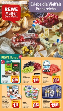 REWE Prospekt - Angebote ab 23.06.