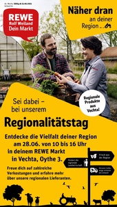 REWE Prospekt - Angebote ab 23.06.