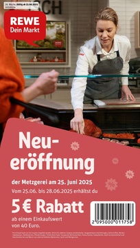 REWE Prospekt - Angebote ab 23.06.
