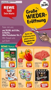 REWE Prospekt - Angebote ab 26.06.