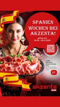 REWE Prospekt - Angebote ab 30.06.