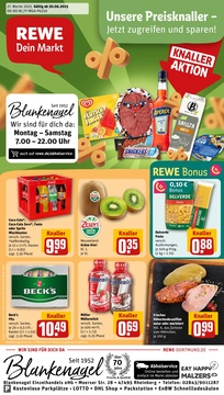 REWE Prospekt - Angebote ab 30.06.