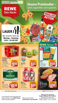 REWE Prospekt - Angebote ab 30.06.