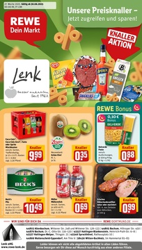 REWE Prospekt - Angebote ab 30.06.