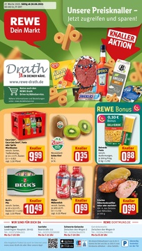 REWE Prospekt - Angebote ab 30.06.
