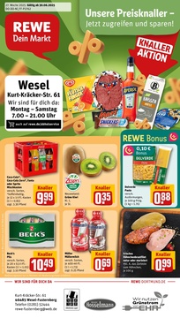 REWE Prospekt - Angebote ab 30.06.