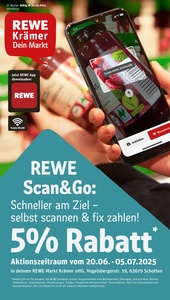REWE Prospekt - Angebote ab 30.06.