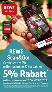 REWE Prospekt - Angebote ab 30.06.