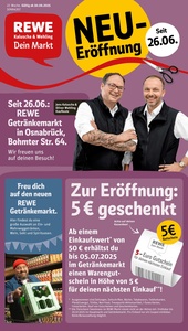 REWE Prospekt - Angebote ab 30.06.