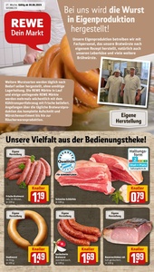 REWE Prospekt - Angebote ab 30.06.