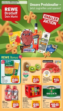 REWE Prospekt - Angebote ab 30.06.