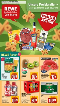 REWE Prospekt - Angebote ab 30.06.