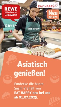 REWE Prospekt - Angebote ab 30.06.