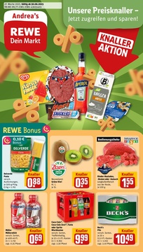 REWE Prospekt - Angebote ab 30.06.