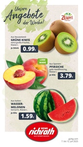 REWE Prospekt - Angebote ab 07.07.