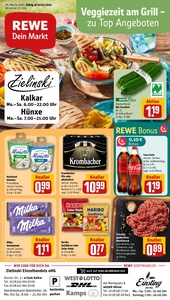 REWE Prospekt - Angebote ab 07.07.