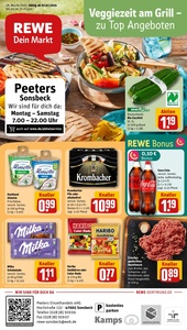 REWE Prospekt - Angebote ab 07.07.