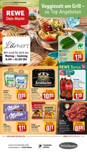REWE Prospekt - Angebote ab 07.07.