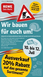 REWE Prospekt - Angebote ab 07.07.