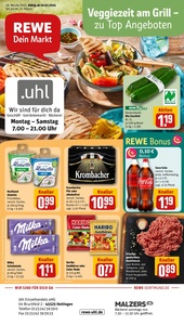 REWE Prospekt - Angebote ab 07.07.