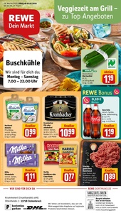 REWE Prospekt - Angebote ab 07.07.