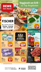 REWE Prospekt - Angebote ab 07.07.