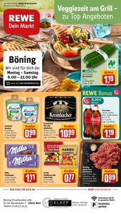 REWE Prospekt - Angebote ab 07.07.