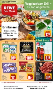 REWE Prospekt - Angebote ab 07.07.