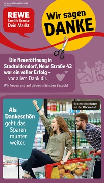 REWE Prospekt - Angebote ab 07.07.