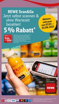 REWE Prospekt - Angebote ab 07.07.