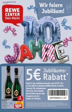 REWE Prospekt - Angebote ab 07.07.