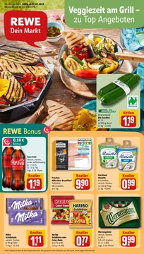 REWE Prospekt - Angebote ab 07.07.