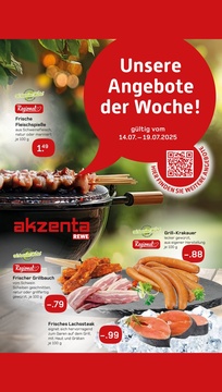 REWE Prospekt - Angebote ab 14.07.