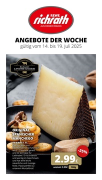 REWE Prospekt - Angebote ab 14.07.