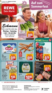 REWE Prospekt - Angebote ab 14.07.