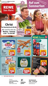 REWE Prospekt - Angebote ab 14.07.