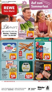 REWE Prospekt - Angebote ab 14.07.
